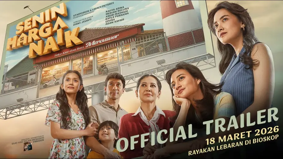Wideo do filmu Senin Harga Naik — 𝐒𝐄𝐍𝐈𝐍 𝐇𝐀𝐑𝐆𝐀 𝐍𝐀𝐈𝐊 - 𝘖𝘧𝘧𝘪𝘤𝘪𝘢𝘭 𝘛𝘳𝘢𝘪𝘭𝘦𝘳