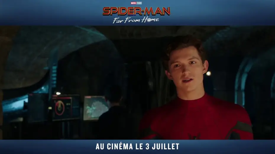Wideo do filmu Spider-Man: Daleko od domu — Spider-Man : Far From Home - Extrait : "Gotta Be Someone Else" VF