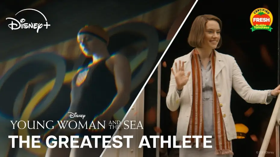 Wideo do filmu Dziewczyna i morze — The Greatest Athlete