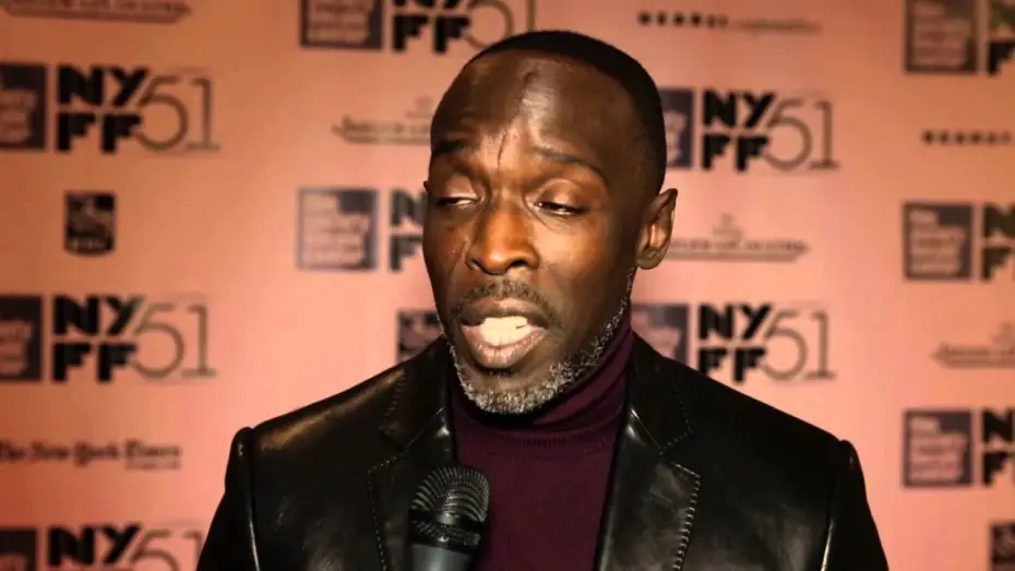 Wideo do filmu Zniewolony — NYFF51: Michael K. Williams | "12 Years A Slave" Red Carpet