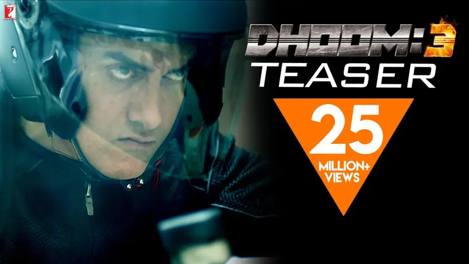 Wideo do filmu Dhoom 3 — DHOOM:3 | Official Teaser | Aamir Khan | Abhishek Bachchan | Katrina Kaif | Uday Chopra