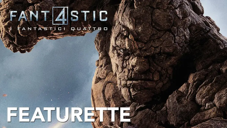 Wideo do filmu Fantastyczna Czwórka — Ben Grimm: la Cosa | Fantastic 4 - I Fantastici Quattro | Featurette [HD] | 20th Century Fox