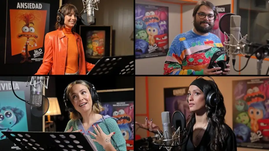 Wideo do filmu W głowie się nie mieści 2 — Doblaje con Michelle Jenner, Rigoberta Bandini, Brays Efe y Chanel