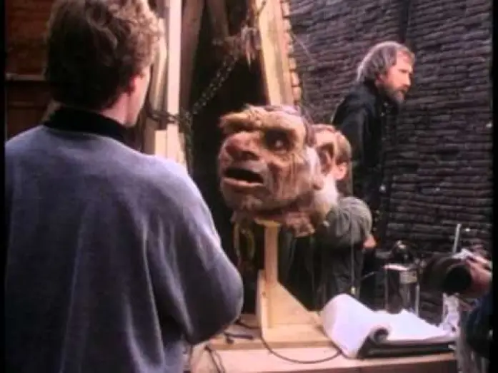 Wideo do filmu Labirynt — Inside the Labyrinth: Hoggle
