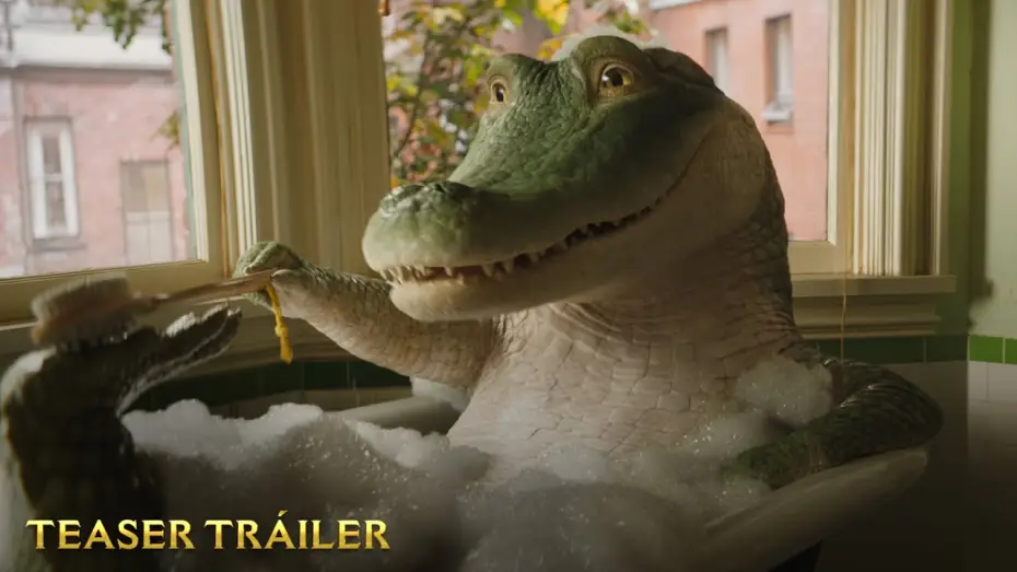 Wideo do filmu Wielki zielony krokodyl domowy — Teaser Tráiler