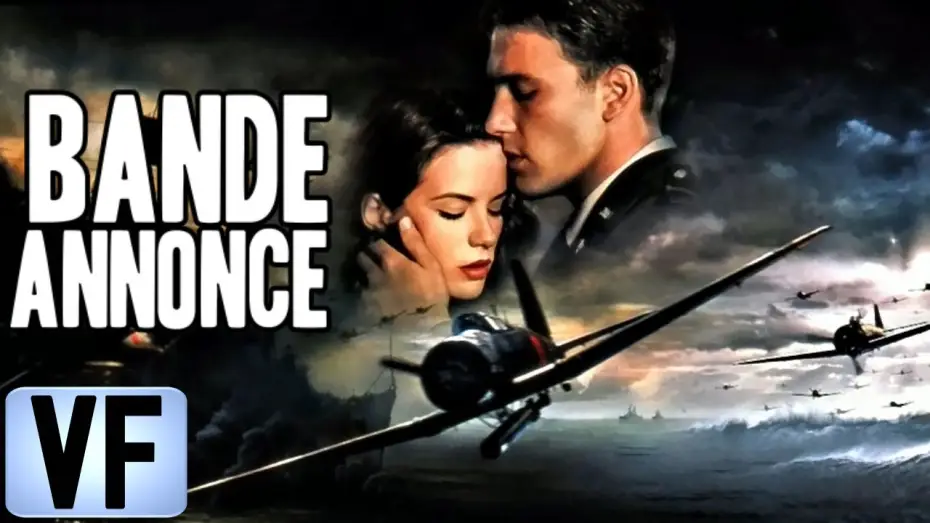 Wideo do filmu Pearl Harbor — 💣 PEARL HARBOR Bande Annonce VF 2001 HD