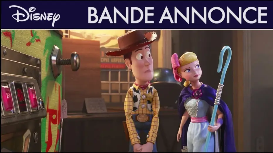 Wideo do filmu Toy Story 4 — Toy Story 4 - Bande Annonce 3 VF