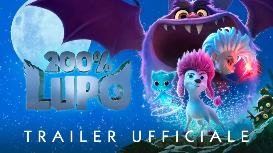 Wideo do filmu Freddy. Pudel nie z tej Ziemi — 200% LUPO - Dal 24 ottobre #soloalcinema - Trailer Ufficiale