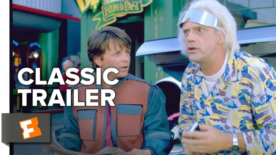 Wideo do filmu Powrót do przyszłości II — Back to the Future Part 2 Official Trailer #1 - Michael J. Fox, Christopher Lloyd Movie (1989) HD