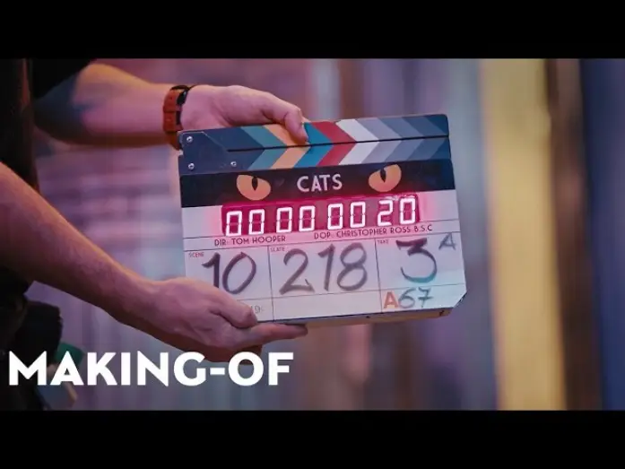 Wideo do filmu Koty — Cats - Making-of : "A look Inside" [VOST]