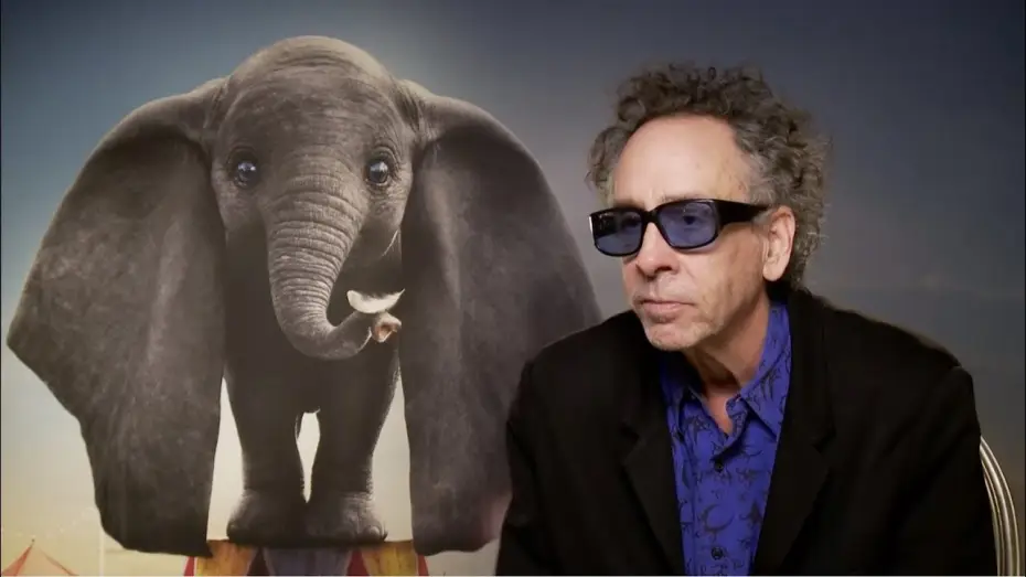 Wideo do filmu Dumbo — Dumbo - Intervista a Tim Burton