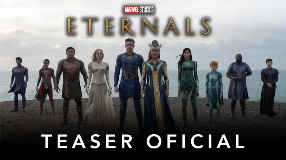 Wideo do filmu Eternals — Eternals | Teaser Tráiler oficial en español | HD