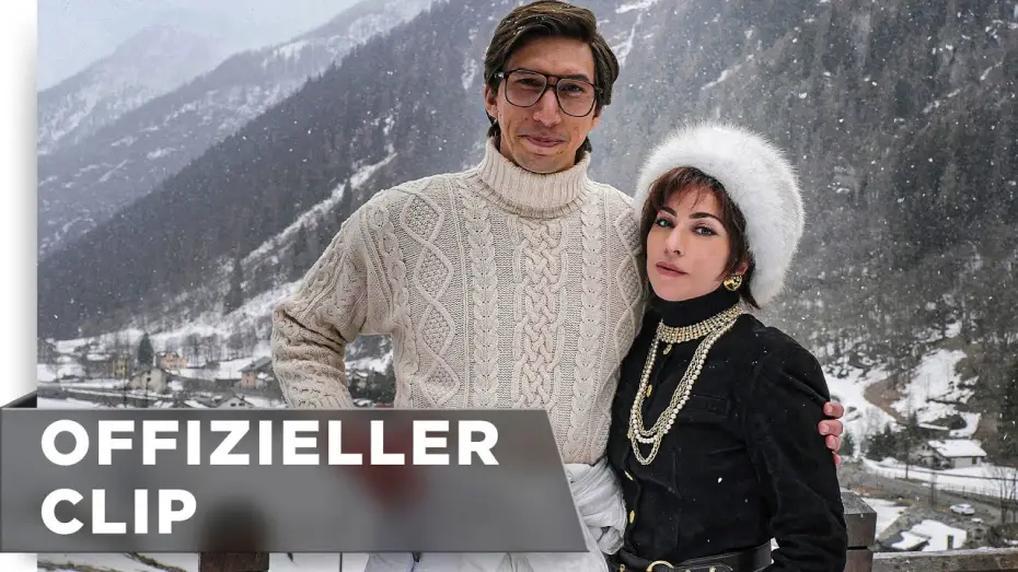 Wideo do filmu Dom Gucci — House of Gucci - Featurette: A house divided - Deutsch HD