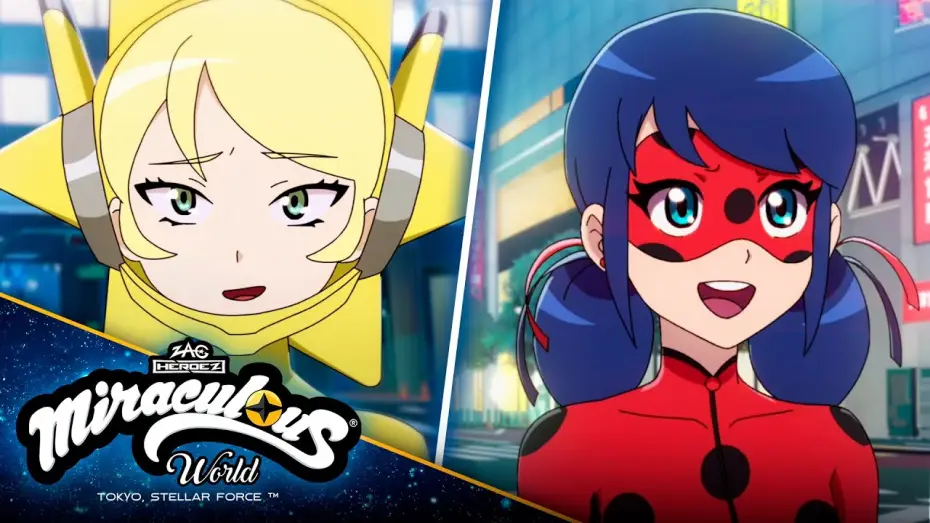 Wideo do filmu Świat Miraculum: Tokio, Gwiezdna Drużyna — Ladybug à Tokyo