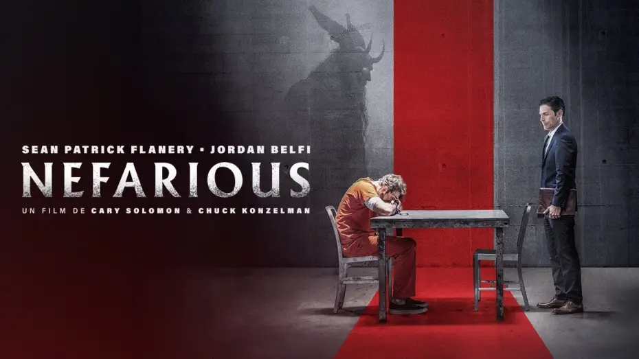 Wideo do filmu Złowrogi — NEFARIOUS  | Bande-annonce officielle VF