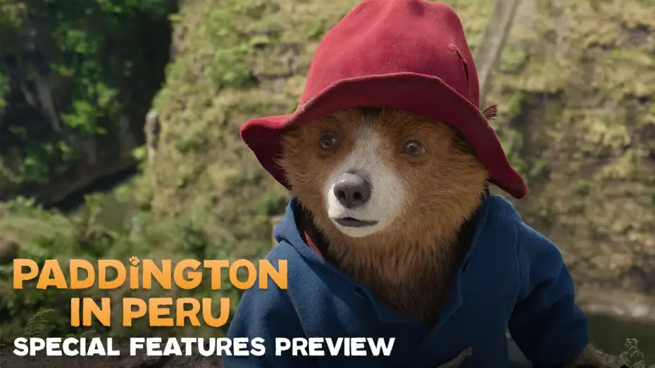 Wideo do filmu Paddington w Peru — Special Features Preview