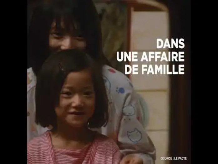 Wideo do filmu Złodziejaszki — Une Affaire de Famille : Palme d'Or