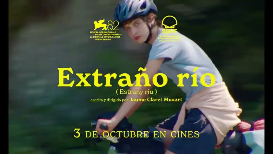 Wideo do filmu Estrany riu — Estrany riu (Extraño río), de Jaume Claret Muxart | Estreno en cines 3 octubre