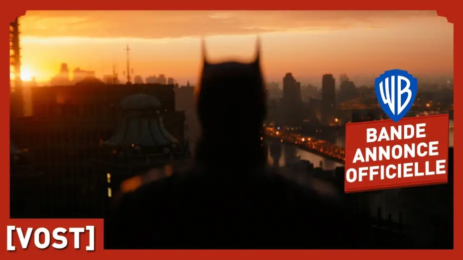 Wideo do filmu Batman — The Batman - Bande Annonce [VOST]
