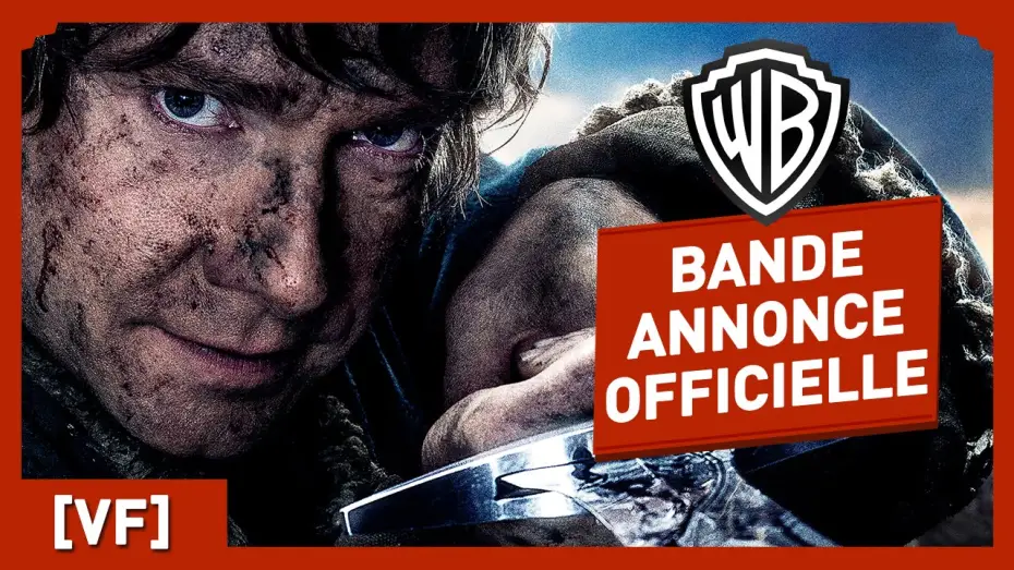 Wideo do filmu Hobbit: Bitwa Pięciu Armii — Le Hobbit : La Bataille des Cinq Armées - Bande Annonce VF