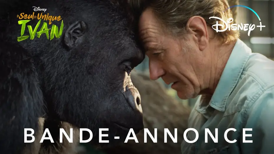 Wideo do filmu Jedyny i niepowtarzalny Ivan — Le Seul et Unique Ivan - Bande Annonce [VF]
