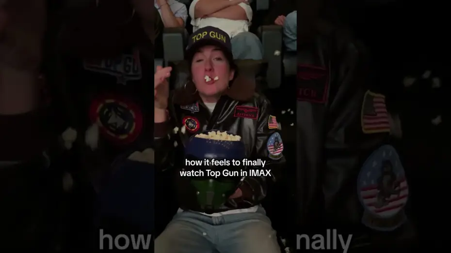 Wideo do filmu Top Gun — Popcorn Spill