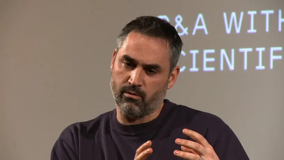Wideo do filmu Ex Machina — Alex Garland: how we made Ex Machina | BFI