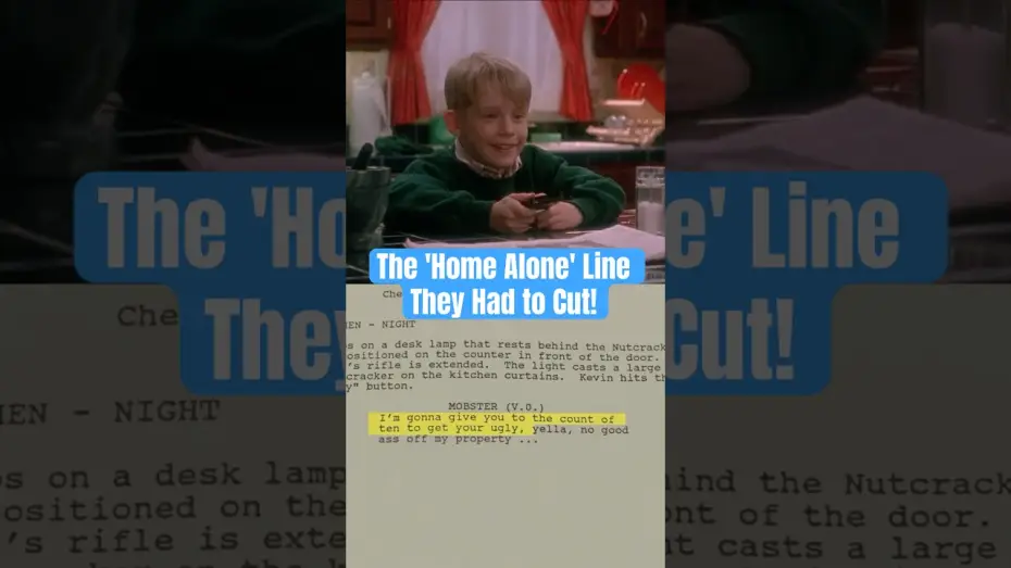 Wideo do filmu Kevin sam w domu — The ‘Home Alone’ Script Line They Had to Cut!
