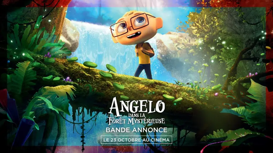Wideo do filmu Fantastyczny Angelo — Bande-annonce