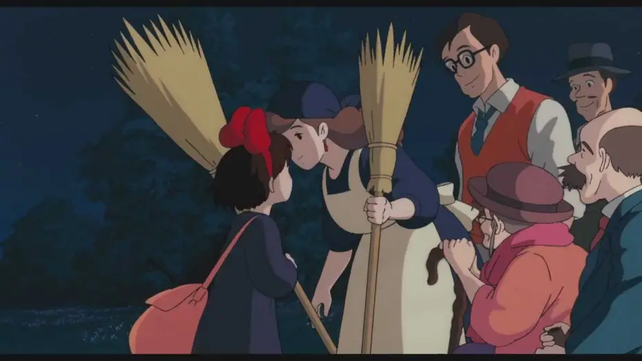 Wideo do filmu Podniebna poczta Kiki — Trailer italiano