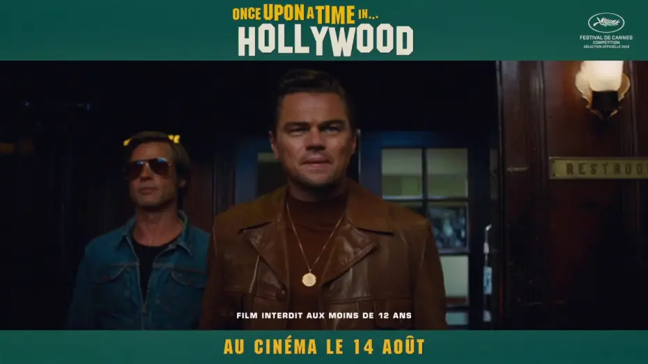 Wideo do filmu Pewnego razu… w Hollywood — TV Spot : « Change Final » VF