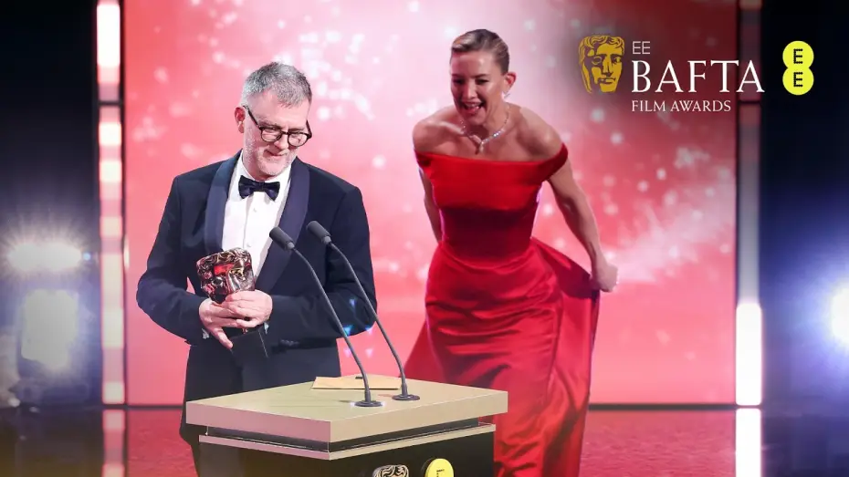 Wideo do filmu Jedna bitwa po drugiej — Paul Thomas Anderson Wins the Director BAFTA | EE BAFTA Film Awards 2026