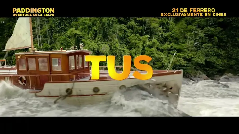 Wideo do filmu Paddington w Peru — ¡Consigue ya tus entradas!