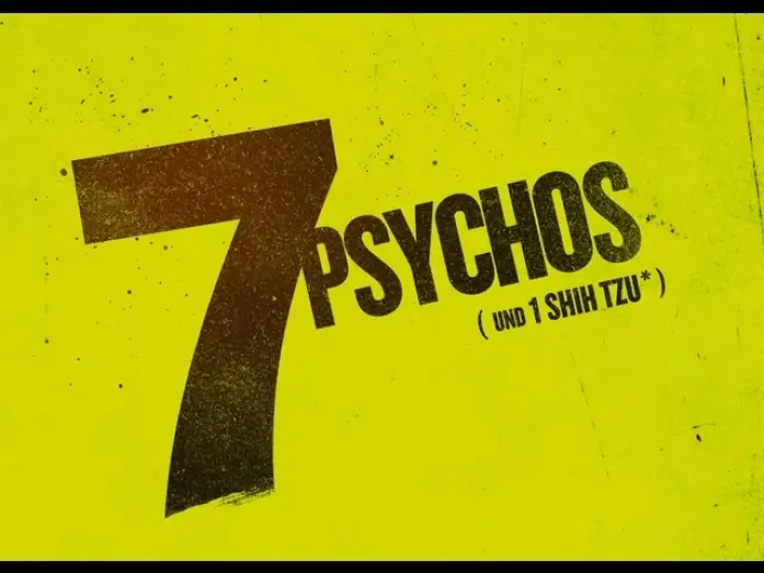 Wideo do filmu 7 psychopatów — 7 PSYCHOS | TRAILER (deutsch/german) | Jetzt im Handel und digital erhältlich
