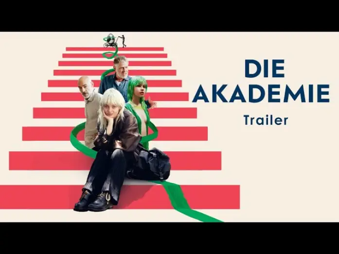 Wideo do filmu Die Akademie — DIE AKADEMIE | Trailer