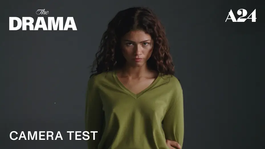 Wideo do filmu Drama — Zendaya and Robert Pattinson 35mm Camera Test