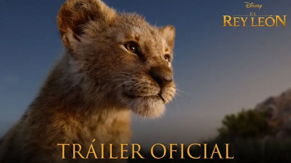 Wideo do filmu Król Lew — El Rey León (2019) | Tráiler Oficial en español | HD