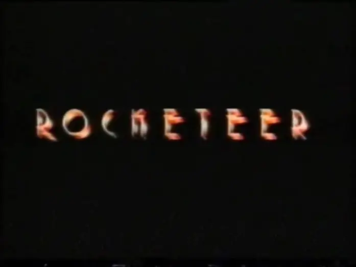 Wideo do filmu Człowiek Rakieta — Rocketeer (Trailer en castellano)