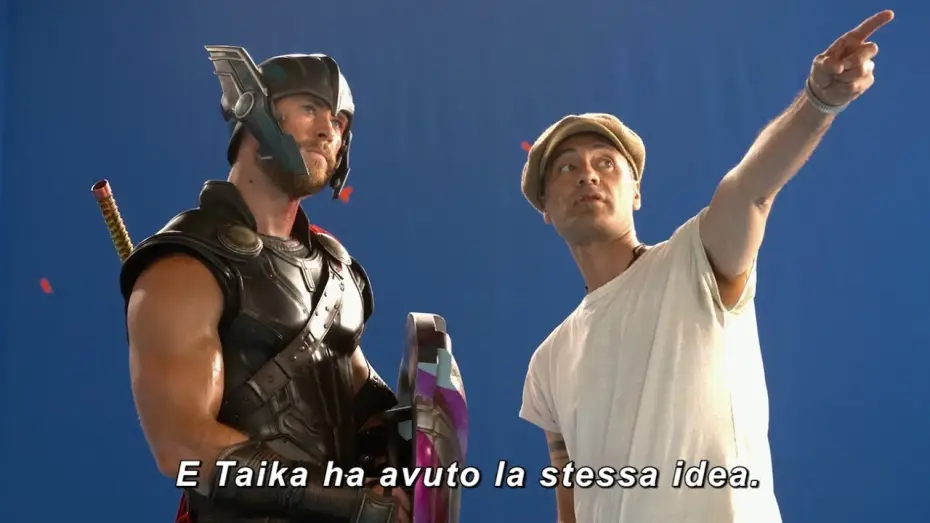 Wideo do filmu Thor: Ragnarok — Thor: Ragnarok - Un nuovo Thor - Featurette