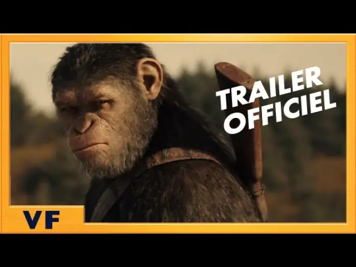 Wideo do filmu Wojna o Planetę Małp — La Planète des Singes - Suprématie | Bande annonce [Officielle] VF HD