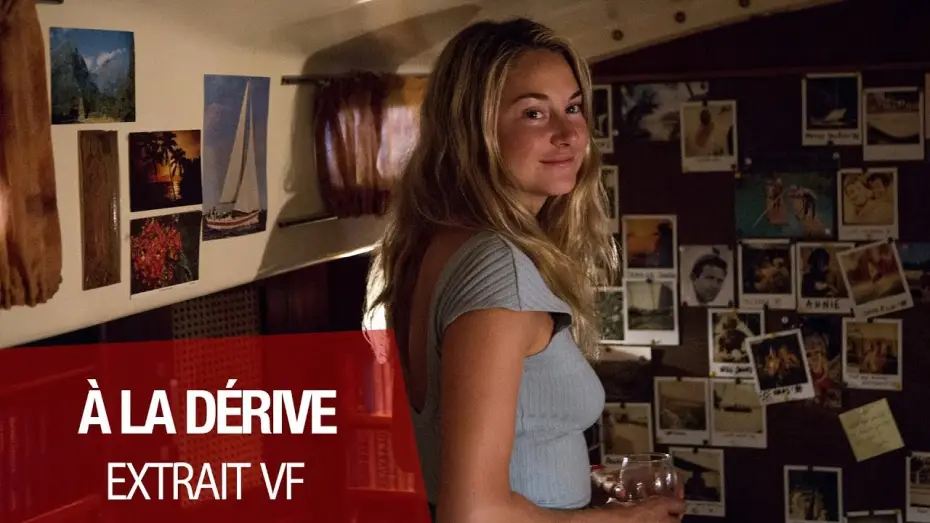 Wideo do filmu 41 dni nadziei — A LA DÉRIVE - Extrait "Végétarienne" VF