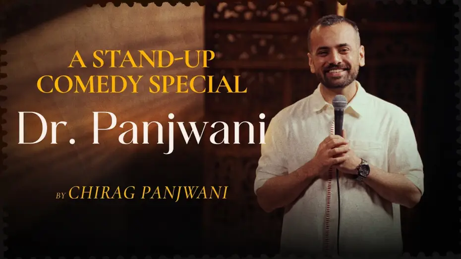 Wideo do filmu Chirag Panjwani: Dr. Panjwani — Dr. Panjwani | Stand Up Comedy Special by Chirag Panjwani