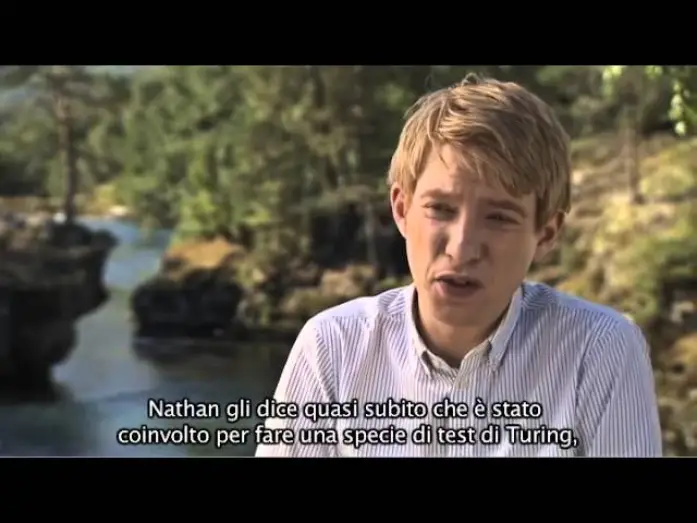 Wideo do filmu Ex Machina — EX_MACHINA - Intervista a Domhnall Gleeson (sottotitoli in italiano)