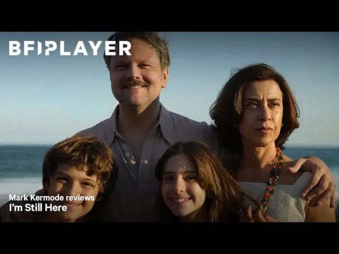 Wideo do filmu I'm Still Here — Mark kermode reviews I'm Still Here (2024) | BFI Player