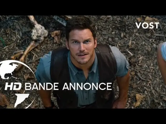 Wideo do filmu Jurassic World — Jurassic World - Bande Annonce 1 VOST
