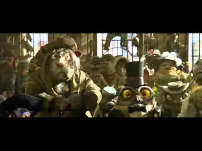 Wideo do filmu Rango — Rango - Trailer Italiano