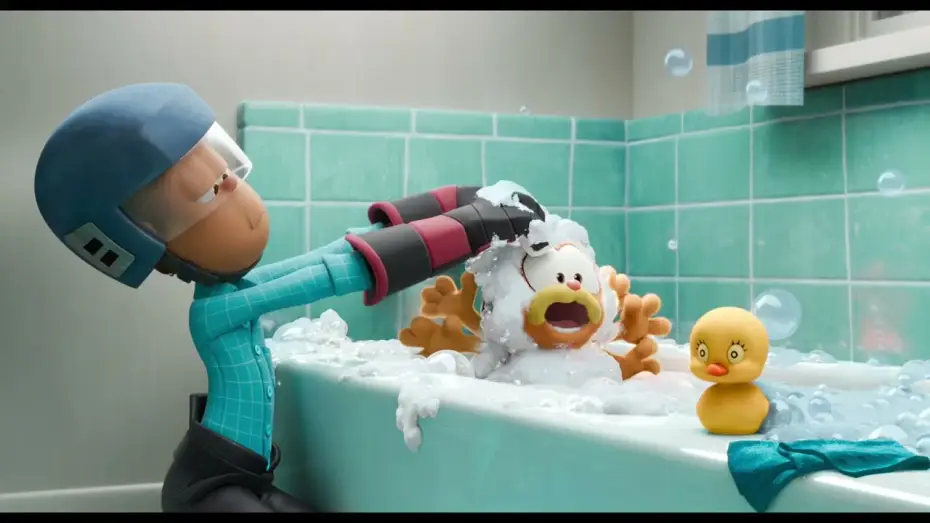 Wideo do filmu Garfield — Esta primavera, diviértete con este gato casero
