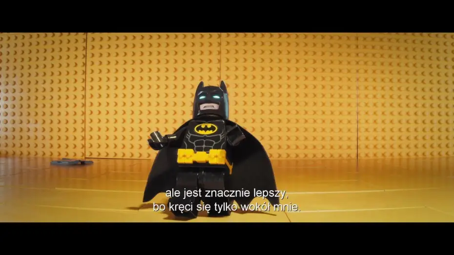 Wideo do filmu LEGO Batman: Film — LEGO® BATMAN: FILM - Zwiastun #2 PL