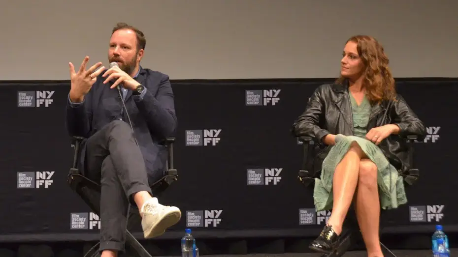 Wideo do filmu Lobster — 'The Lobster' Press Conference at NYFF53