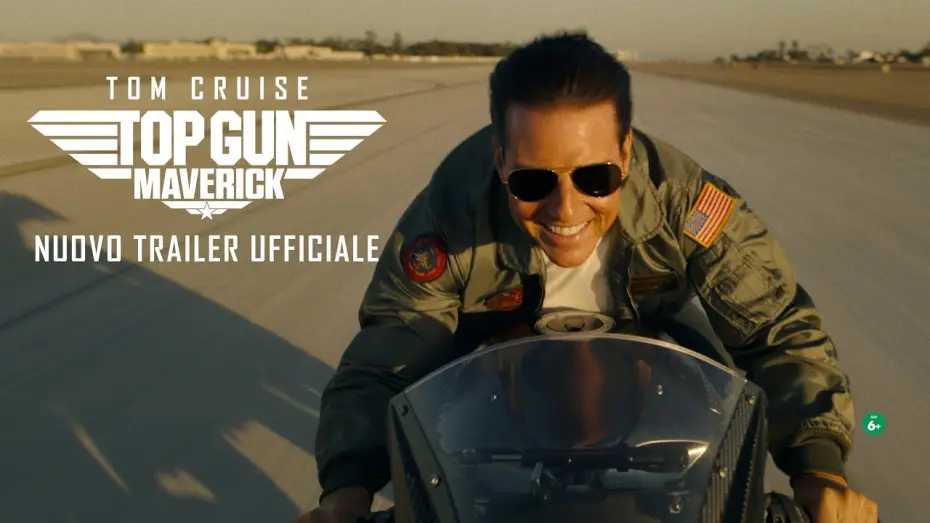 Wideo do filmu Top Gun: Maverick — Nuovo Trailer Ufficiale
